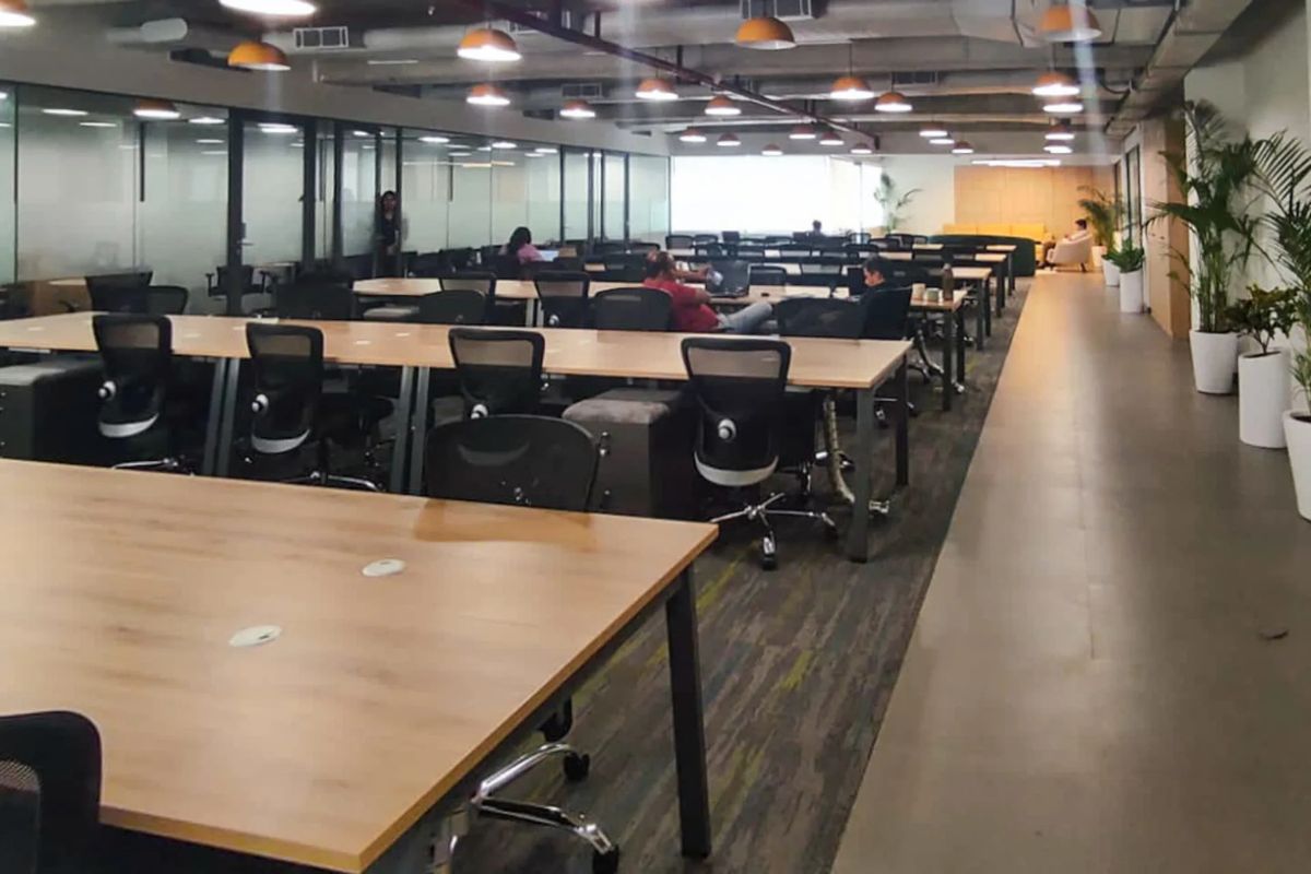 co work spaces – SpringHouse coworking office view